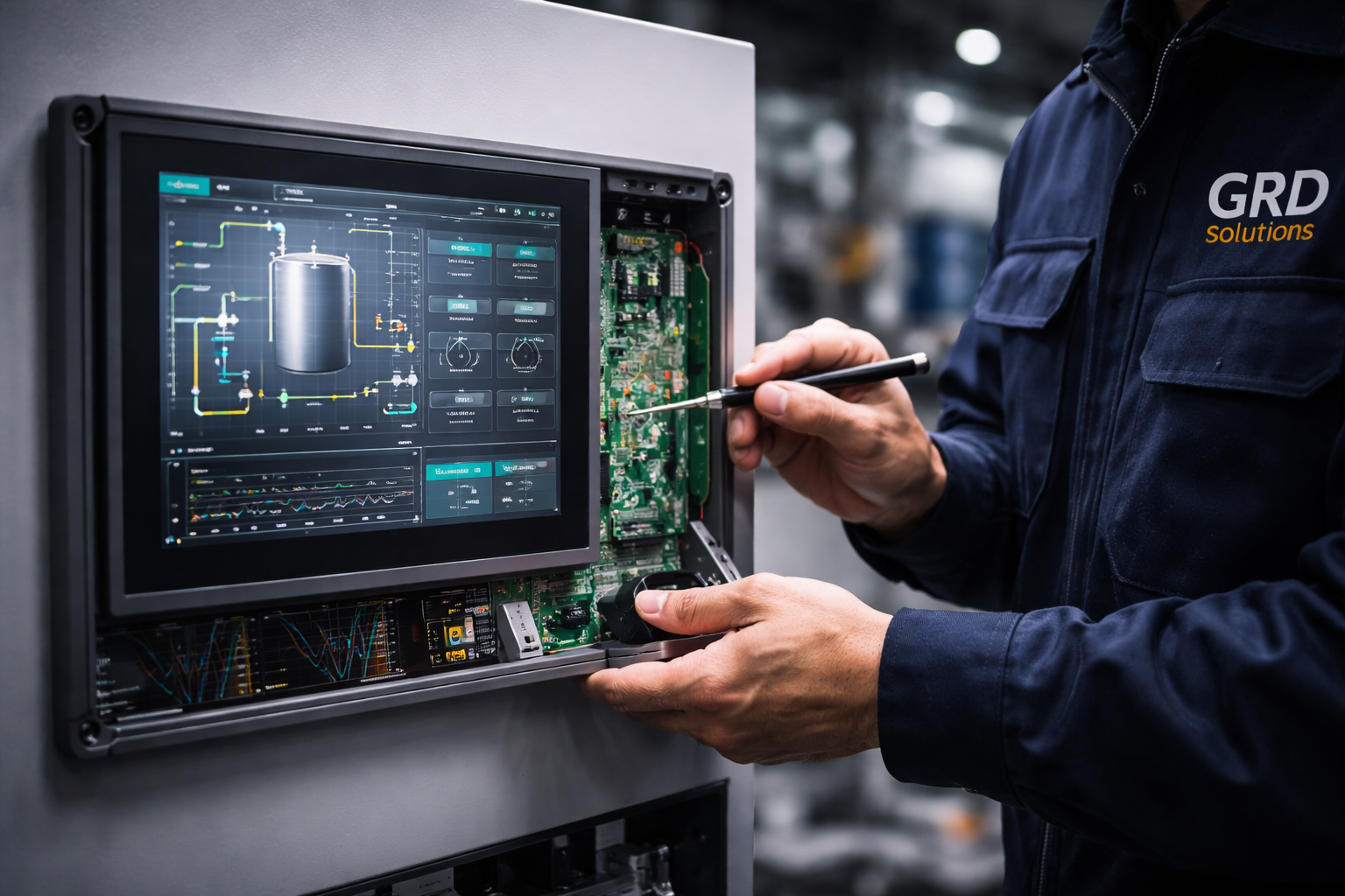 HMI repair service