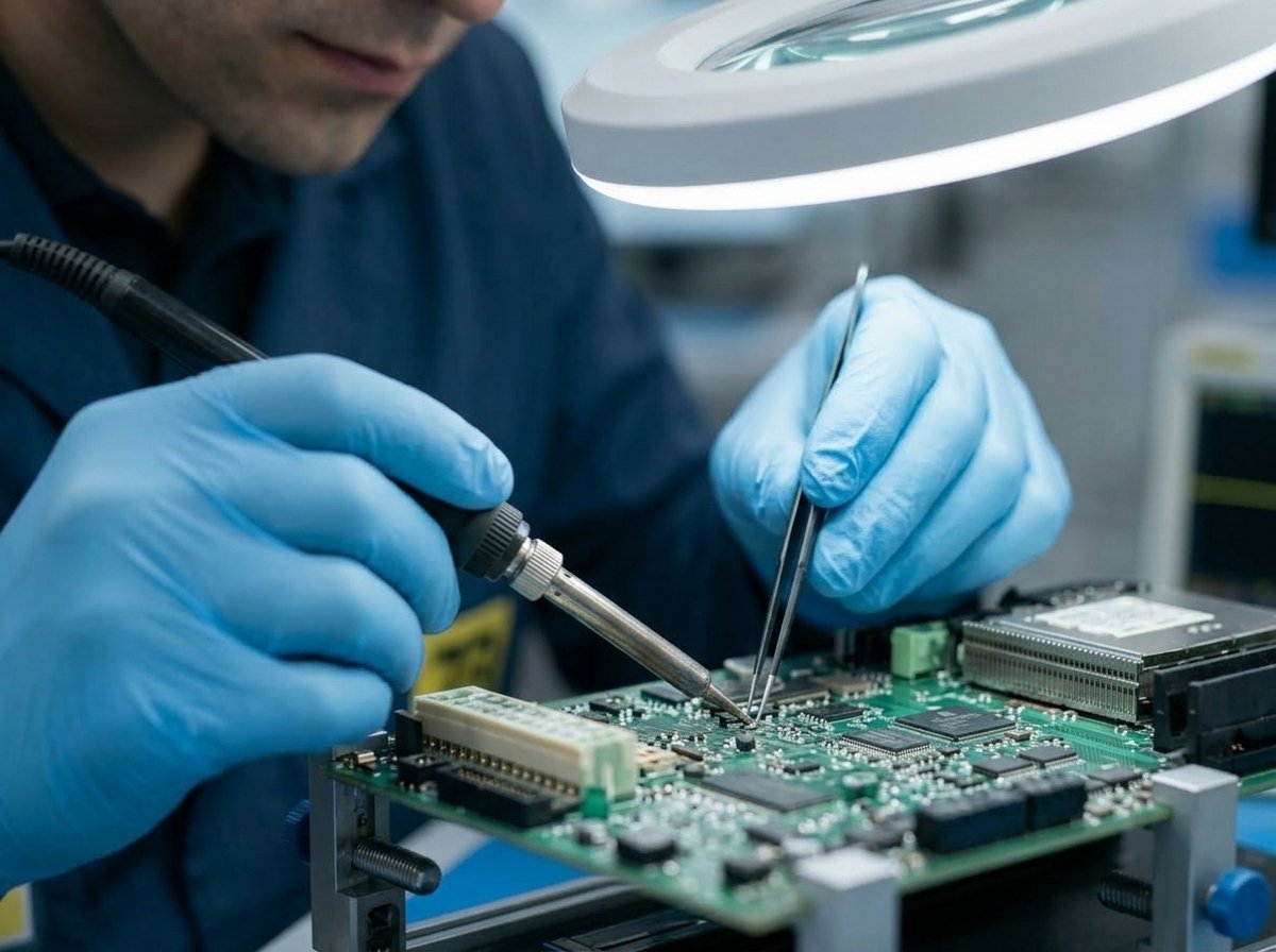 Manufacturing shop floor